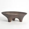 Opus Triple Leg Bowl-Bronze -Online Home Decor 57758