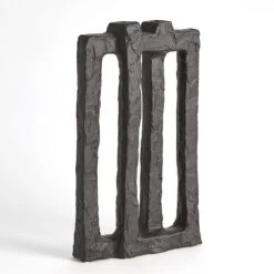 Armature Vases-Matte Black -Online Home Decor 57790