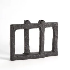 Armature Vases-Matte Black -Online Home Decor 57795