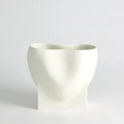 Orpheus Vases And Low Bowl-Ivory -Online Home Decor 57965