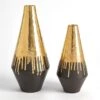 Gold Drip Vases -Online Home Decor 57976
