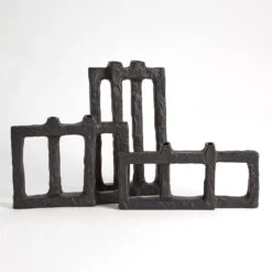 Armature Vases-Matte Black