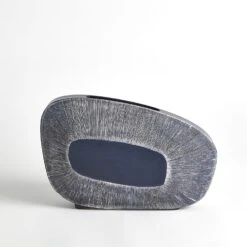 Offset Square Scratch Vases-Ink -Online Home Decor 57995