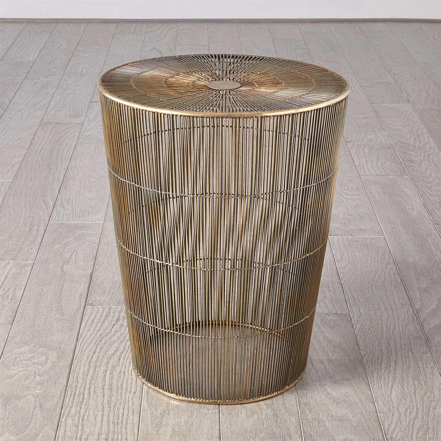 Radiance Side Table-Antique Brass 4 Radiance Side Table-Antique Brass - Image 2