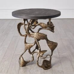 Drift Table-Faux Bronze 15 Drift Table-Faux Bronze -Online Home Decor 58133