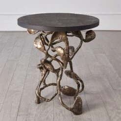 Drift Table-Faux Bronze 17 Drift Table-Faux Bronze -Online Home Decor 58139