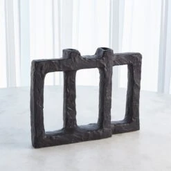 Armature Vases-Matte Black -Online Home Decor 58352