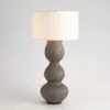 Torch Table Lamp-Grey