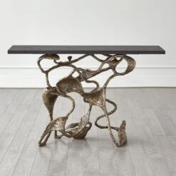 Drift Console-Faux Bronze -Online Home Decor 58685