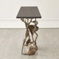 Drift Console-Faux Bronze -Online Home Decor 58686