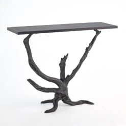 Monterey Console-Natural Iron -Online Home Decor 58689