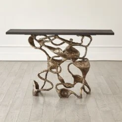 Drift Console-Faux Bronze -Online Home Decor 58726