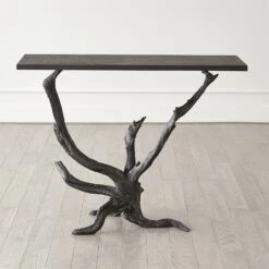 Monterey Console-Natural Iron -Online Home Decor 58728