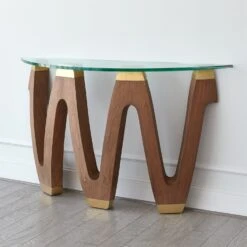 Wave Console -Online Home Decor 58742