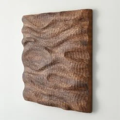 Dune Wall Panels-Weathered Brown -Online Home Decor 58744