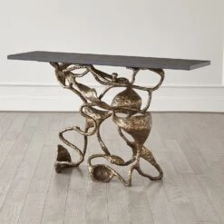 Drift Console-Faux Bronze -Online Home Decor 58759