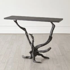 Monterey Console-Natural Iron -Online Home Decor 58760
