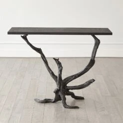 Monterey Console-Natural Iron -Online Home Decor 58761