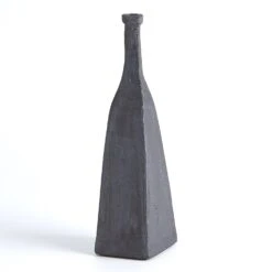 Sculpted Bottles-Black -Online Home Decor 58807