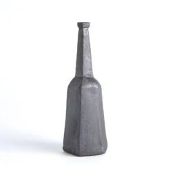 Sculpted Bottles-Black -Online Home Decor 58808