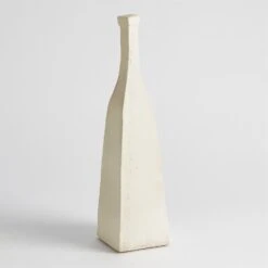 Sculpted Bottles-White 17 Sculpted Bottles-White -Online Home Decor 58810