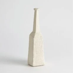Sculpted Bottles-White 18 Sculpted Bottles-White -Online Home Decor 58811