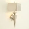 Diamond Sconce-Nickel -Online Home Decor 58960