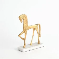 Roman Horse-Gold -Online Home Decor 58981