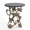 Drift Table-Faux Bronze -Online Home Decor 59124