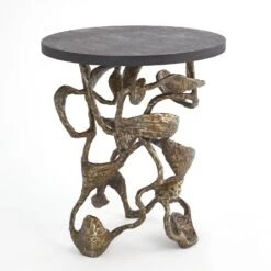 Drift Table-Faux Bronze