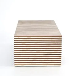 Sienna Coffee Table-Walnut/Bone 15 Sienna Coffee Table-Walnut/Bone -Online Home Decor 59131