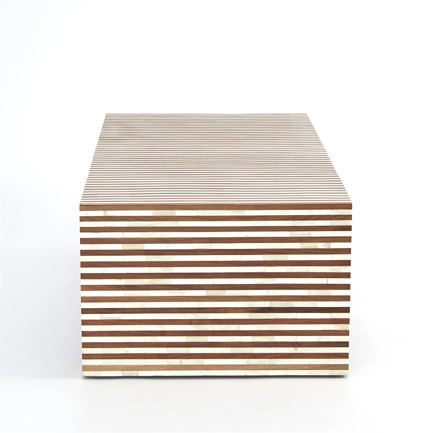 Sienna Coffee Table-Walnut/Bone 6 Sienna Coffee Table-Walnut/Bone - Image 4