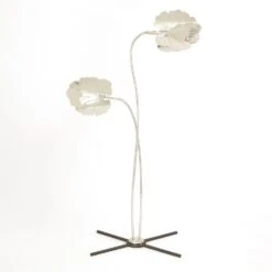 Rimini Floor Lamp-Nickel -Online Home Decor 59136