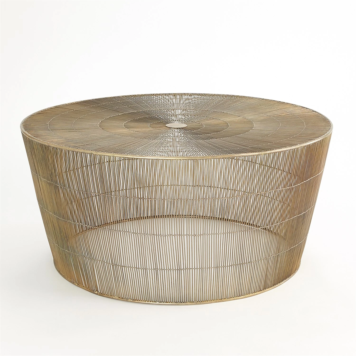 Radiance Coffee Table-Antique Brass 3 Radiance Coffee Table-Antique Brass