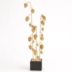 Japanese Lanterns-Gold -Online Home Decor 59323