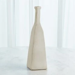 Sculpted Bottles-White 22 Sculpted Bottles-White -Online Home Decor 59352