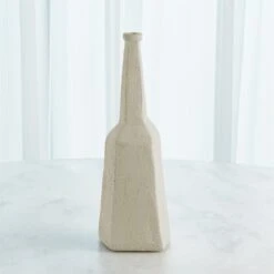 Sculpted Bottles-White 23 Sculpted Bottles-White -Online Home Decor 59370