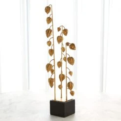 Japanese Lanterns-Gold -Online Home Decor 59443