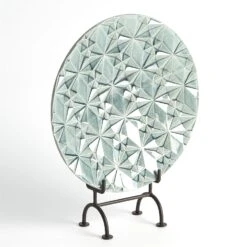 Geometric Charge-Blue 12 Geometric Charge-Blue -Online Home Decor 59466