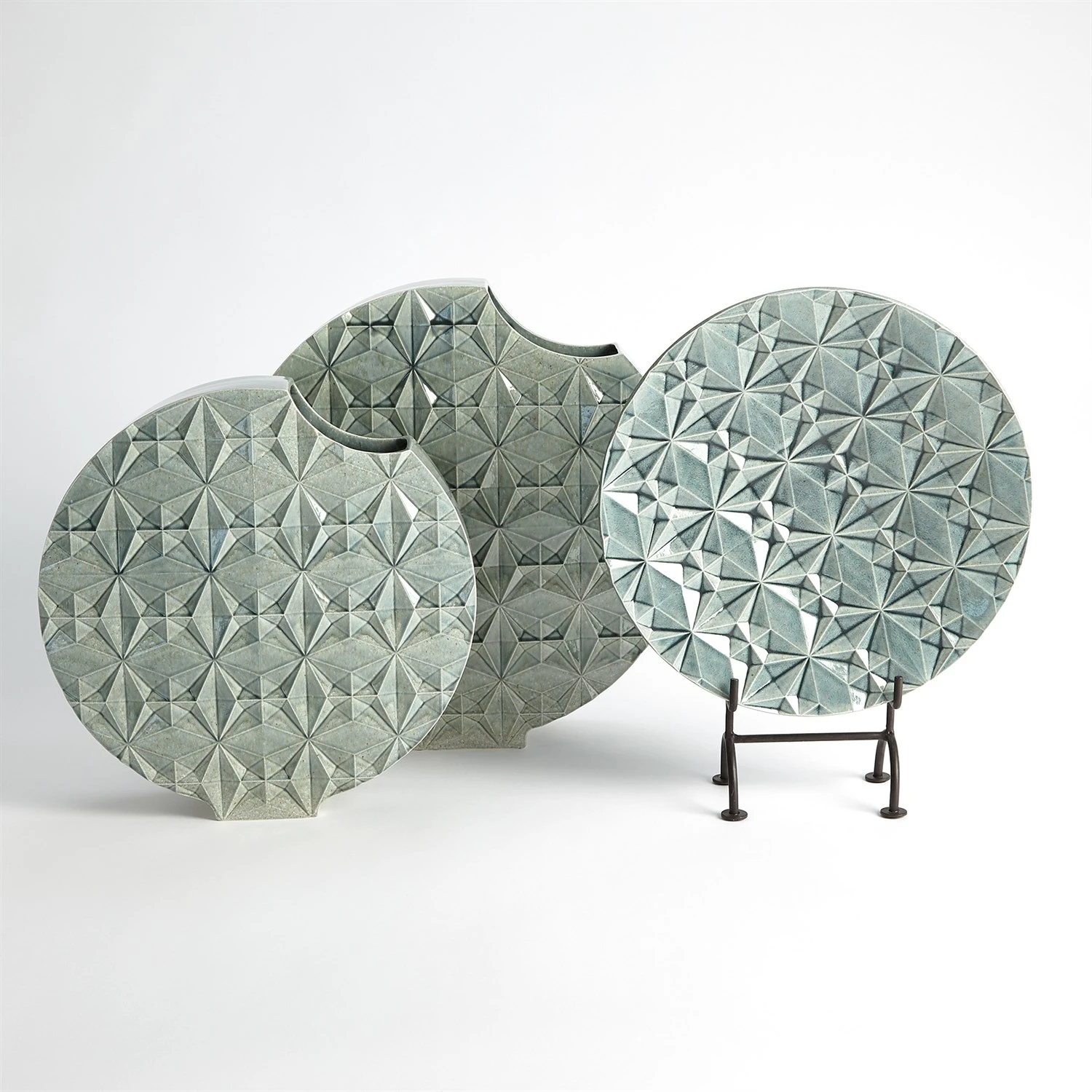 Geometric Charge-Blue 10 Geometric Charge-Blue - Image 8