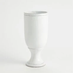 Long Nose Vases And Bowl-White -Online Home Decor 59565