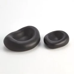 Balloon Bowls-Matte Black