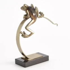 Frog On Reed -Online Home Decor 59569