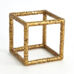 Forged Objects-Gold -Online Home Decor 59669