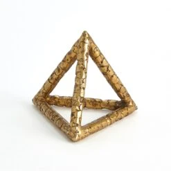 Forged Objects-Gold -Online Home Decor 59670