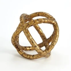 Forged Objects-Gold -Online Home Decor 59716