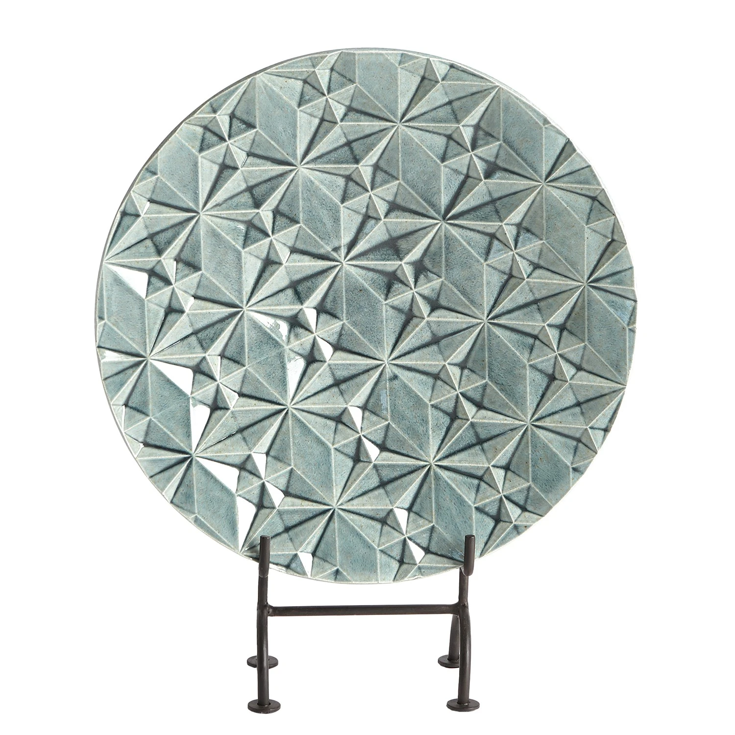 Geometric Charge-Blue 7 Geometric Charge-Blue - Image 5