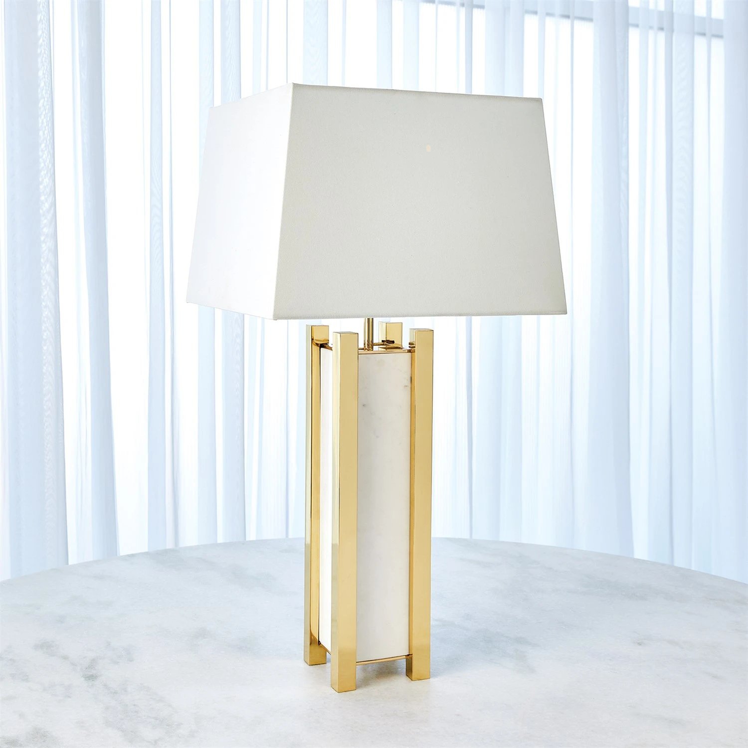 Square Column Lamp 4 Square Column Lamp - Image 2