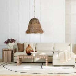 Sienna Coffee Table-Walnut/Bone 21 Sienna Coffee Table-Walnut/Bone -Online Home Decor 60600 2