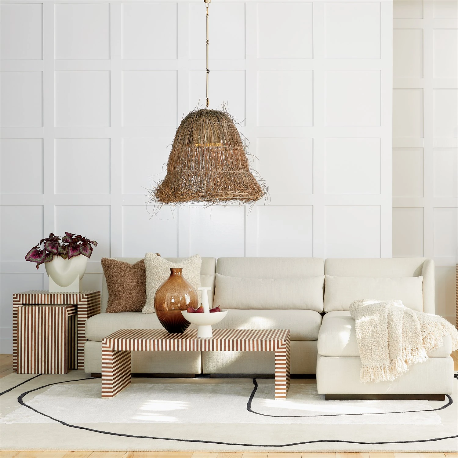 Sienna Coffee Table-Walnut/Bone 12 Sienna Coffee Table-Walnut/Bone - Image 10